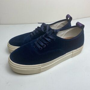 EYTYS Mother Velvet Sneakers Dark Blue Unisex W 9 M 7.5